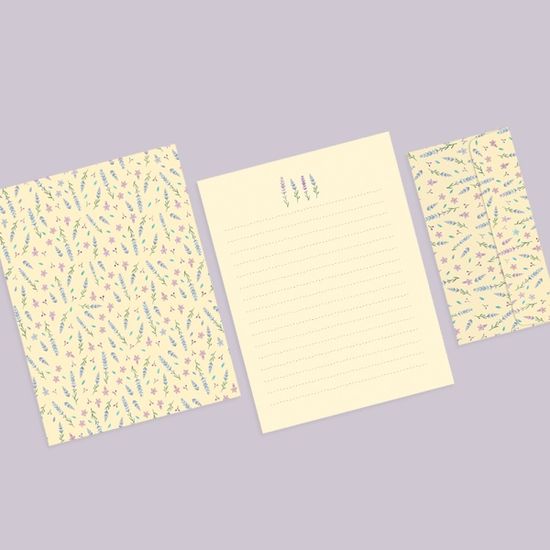 FL-114-1 향기로운 속삭임 편지지