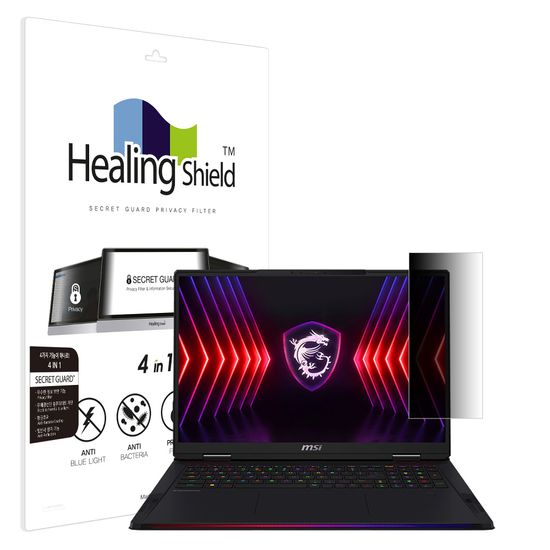 MSI 레이더 18 HX A14V SNS 메신저 사이드 보안필름
