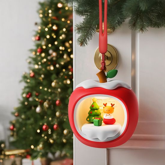 레토 크리스마스 조명 애플 무드등 터치센서 LCM-AH04