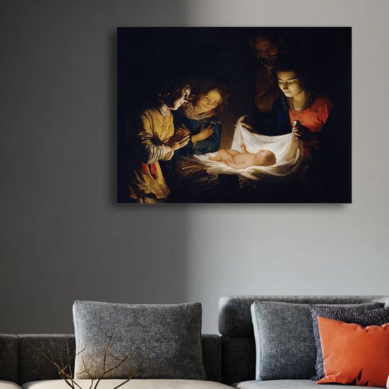 반 혼토르스트 - 아기 예수 경배 