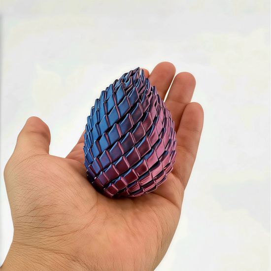 인기 3D 변형 야광 드래곤 공룡알 피젯토이 손 장난감