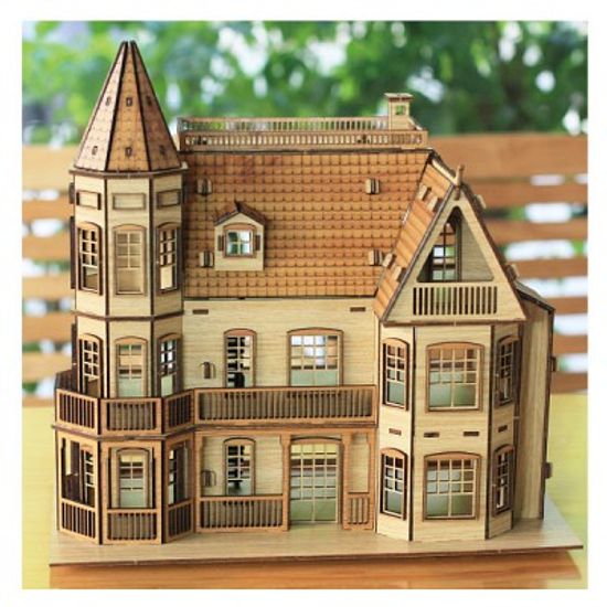 DIY나무모형 로렐타운 홈