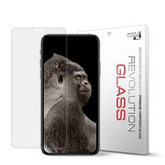 프로텍트엠 아이폰X 글라스 고글 시력보호 강화유리