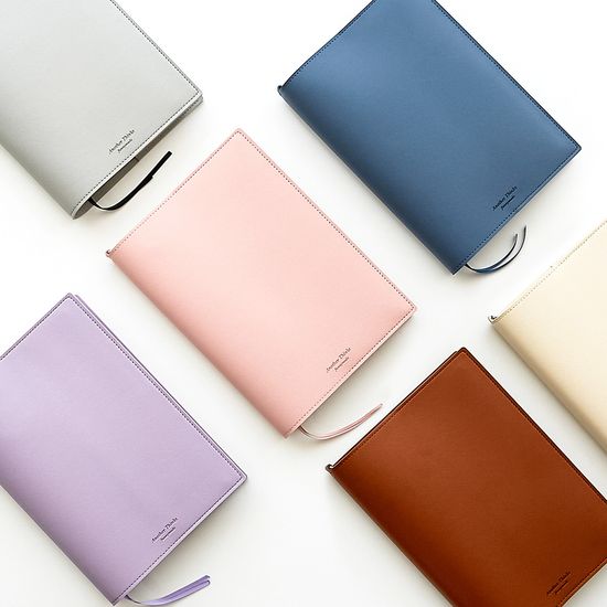 가름끈 가죽 카드수납 책커버 북커버 L