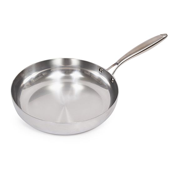 부오노쿠치나 IH 316 스테인레스 통3중 후라이팬 28cm
