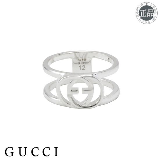 GUCCI 구찌 Interlocking G 반지 YBC295716001 (10호)