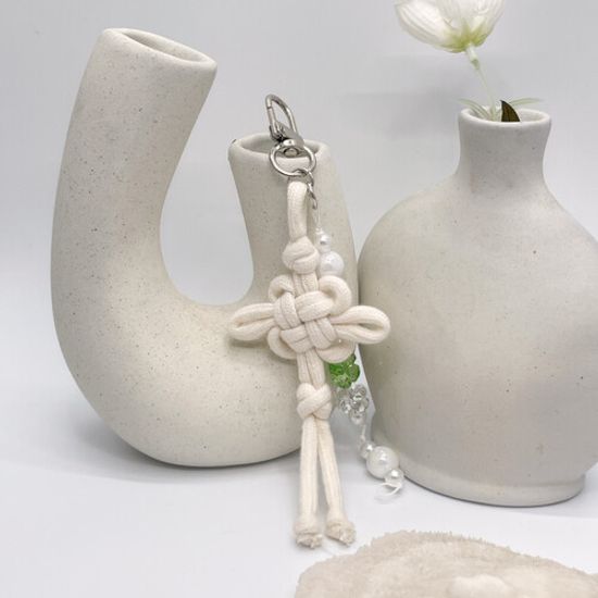 비즈 키링 만들기 전통 매듭 diy 세트 키트 공예 소품