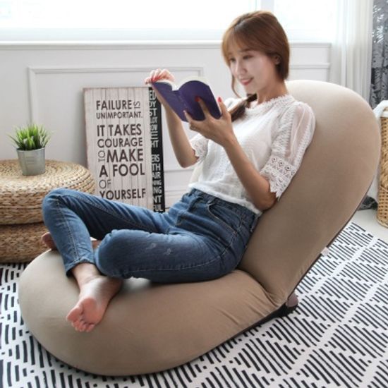 히다마리 1인 좌식 리클라이너 클라우드