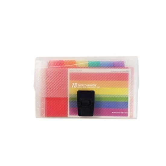 3000 13인덱스미니도큐먼트화일(레인보우)