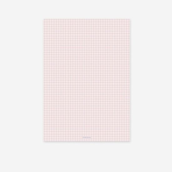 라이프패드 Lifepad-A5- 모눈-핑크