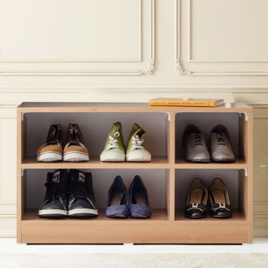 팡팡 좁은 현관 틈새 미니신발장 (착불)