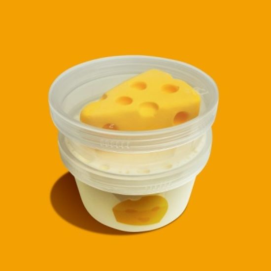 [젤리블리스] 치이즈 200ml+점토 /수제슬라임