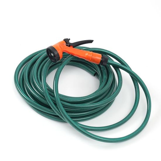 워터샷 5모드 고압 물분사기 호스 10m 정원 세차