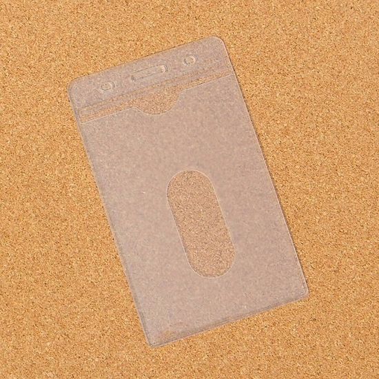  PVC 250 ID 명찰/카드케이스 NT0056-세로 1팩(50개)