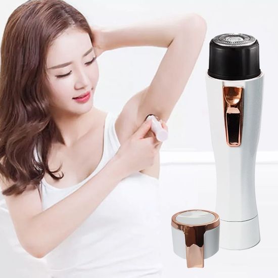 면도기 티안나는 여성용 미니 제모기(W2986BE)