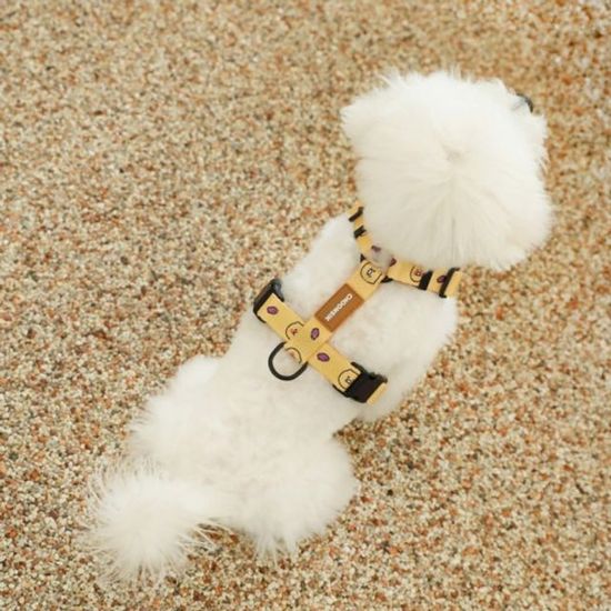 애견용품 춘식이 H형 반려동물 하네스(WFGDWB8)