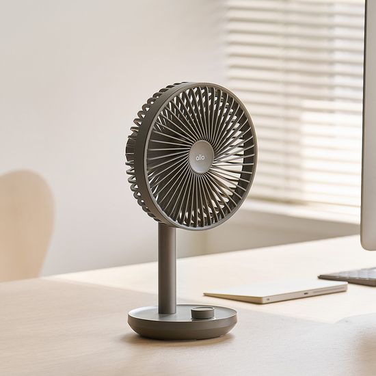 알로 탁상용 무선 선풍기 F6