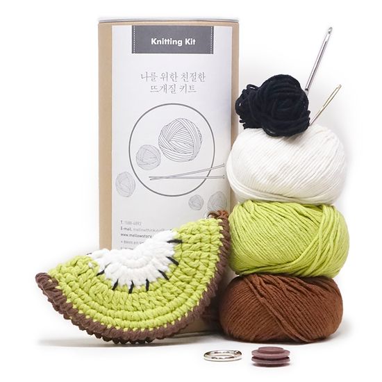 안경 홀더 목걸이 과일 - Knitting kit