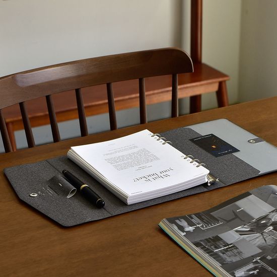 [날짜형] 2026 젠틀다이어리 (올인원 라이프스타일) 