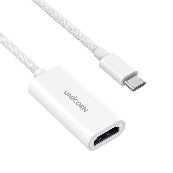 유니콘 USB Type-C to HDMI 변환젠더 컨버터 4K ULTRA
