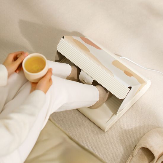 접이식 발난로 사무실 풋워머 미니 히터