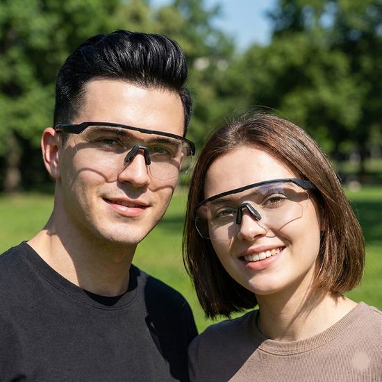 LUXEYE 변색 선글라스 스포츠 고글 썬글라스 1044-1