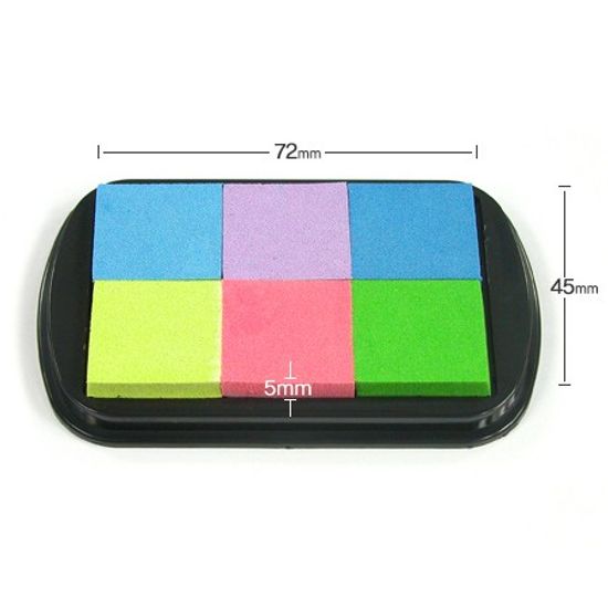 클래식 잉크패드 (P6-2) 클리어 젤리 스탬프용 패드