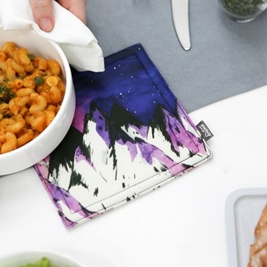 냄비받침 / 은하수