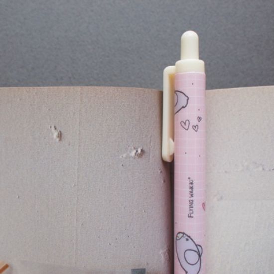 FLYING WAiKiKi 유성볼펜 0.38 black Simple ver.