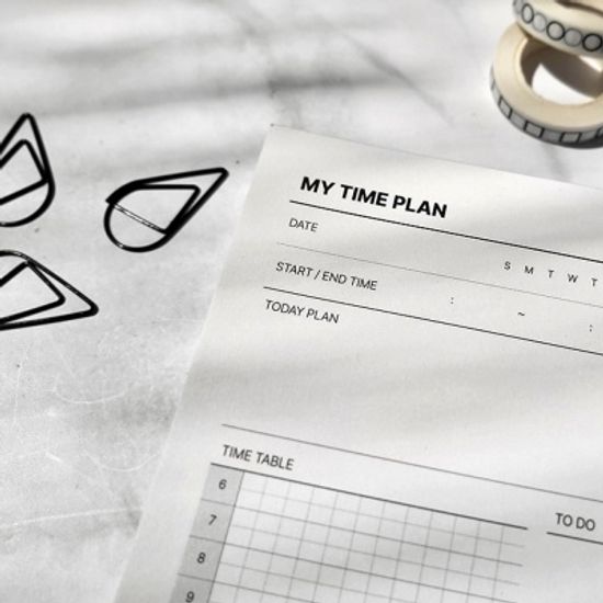 [어른문방구] 타임플래너 My Time Planner