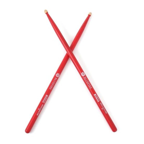 5A 히코리 드럼스틱(레드) 드럼채