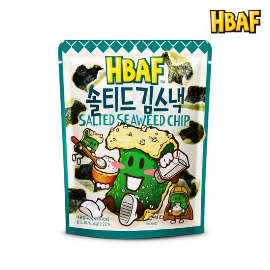 HBAF 김스낵 40g 4봉 세트+1봉 골라담기 (총5봉)