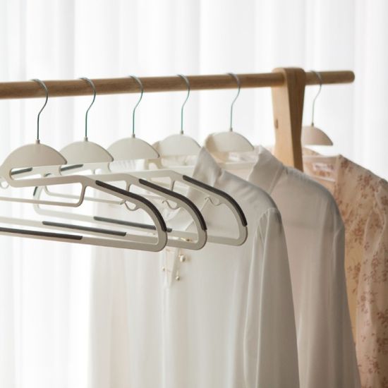 올모 논슬립 플라스틱 옷걸이/목늘어남방지 30p