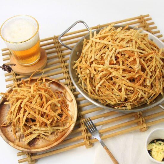 부산어포 맥주 안주 포포 벌크 500g
