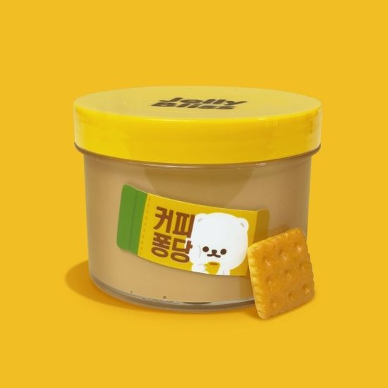 [젤리블리스] 커피퐁당 230ml /수제슬라임