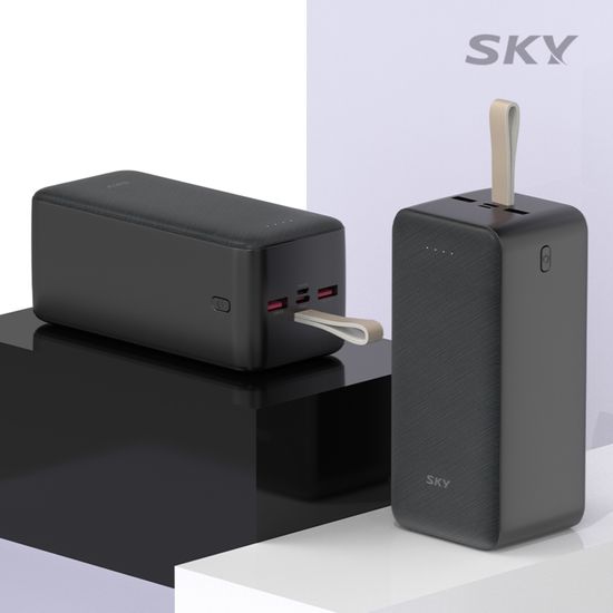 스카이 필 20W 고속 50000mAh 대용량 보조배터리 S50