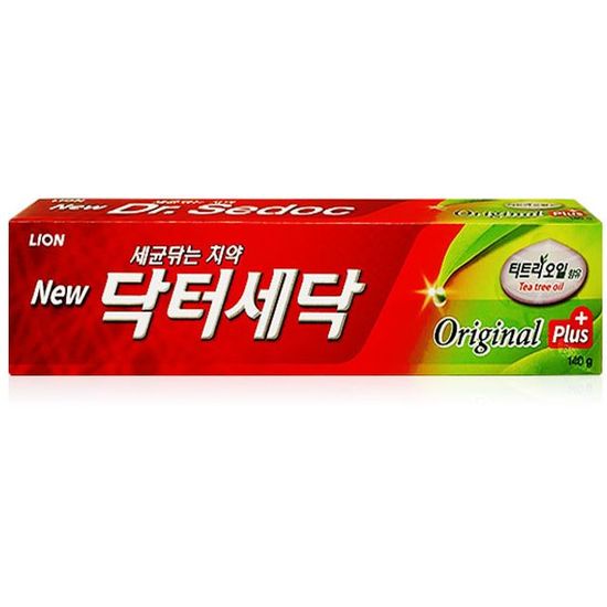 뉴닥터세닥 치약 140g W7F7F4B