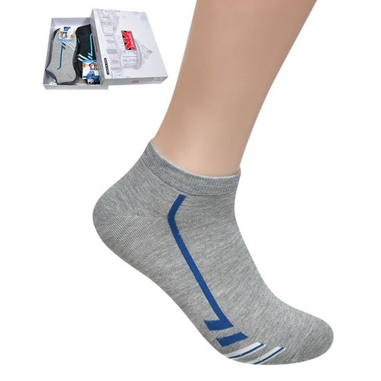 옥스포드 스니커즈 남성양말 5P 단목(WD6A3F3)