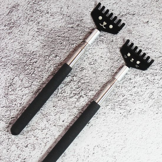 스테인레스 5단 휴대용 효자손 답례품 외국인선물