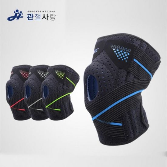 관절사랑 스포츠 스트링 무릎보호대   농구 배구 헬스
