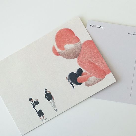 [이규태 콜라보] 엽서 5종 SET