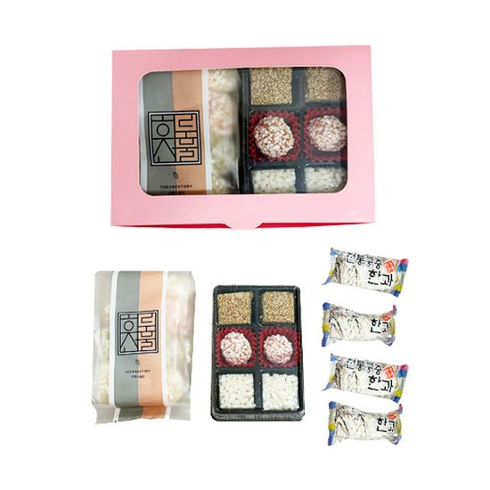 [팔도식후경] 왕이 드시던 궁중한과 3종 선물세트