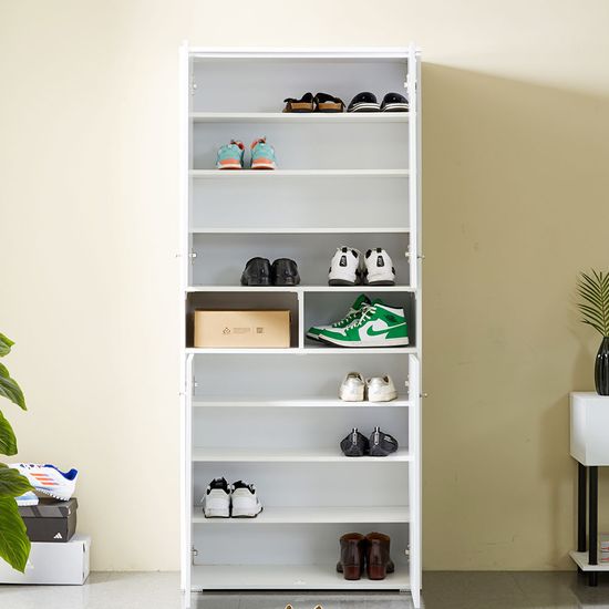 메이 광폭신발장 800대형 다용도 현관신발장 (착불)