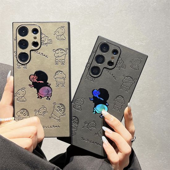 갤럭시 s25 24 23 22 울트라 우주인 홀로그램 케이스