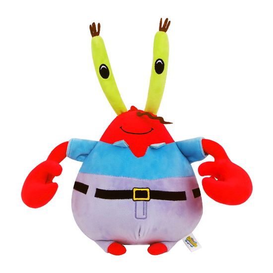 네모바지 스폰지밥 집게사장 인형 35cm 봉제인형