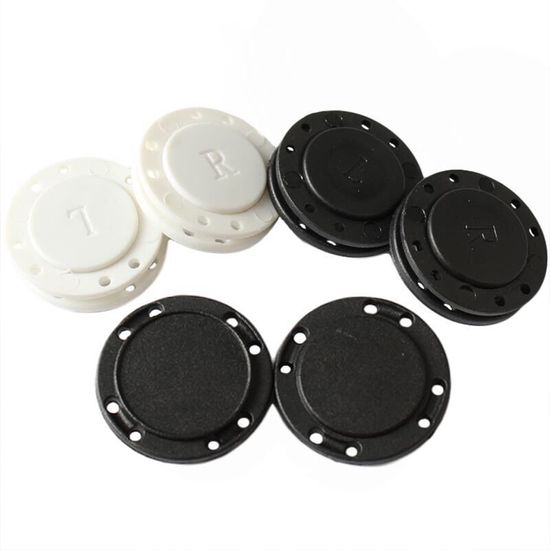 플라스틱 자석단추 의류 가방 부자재 똑딱이 단추 핀