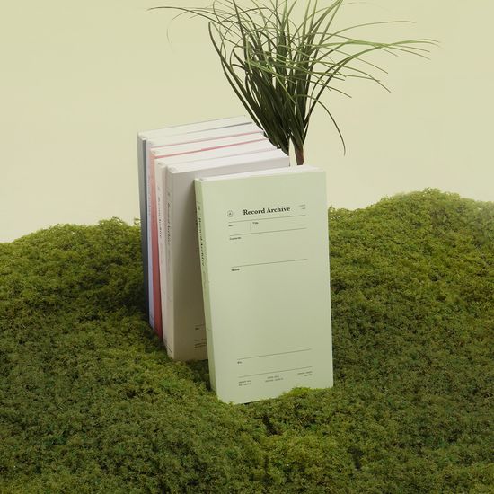 루카랩 2026 레코드 아카이브 핸디 다이어리