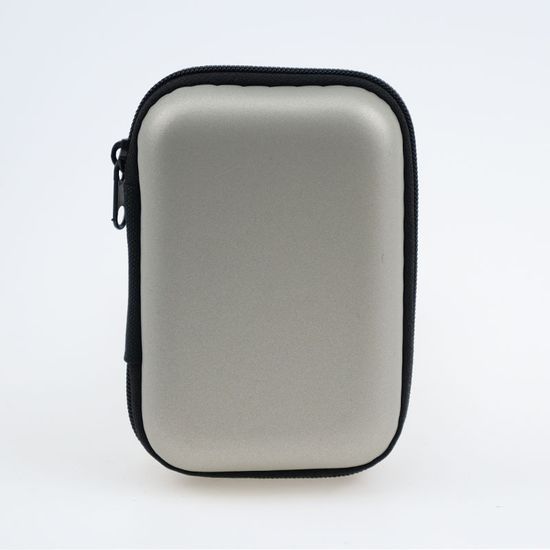 PH USB 케이블 이어폰 골프티 케이스 사각 파우치 B