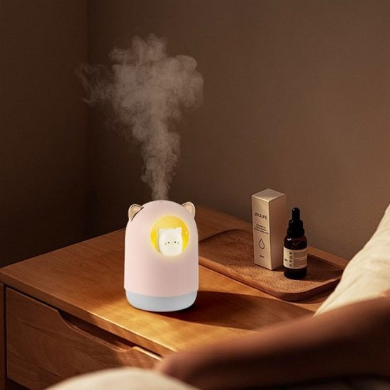 USB 동물캐릭터 무드등 LED 탁상용