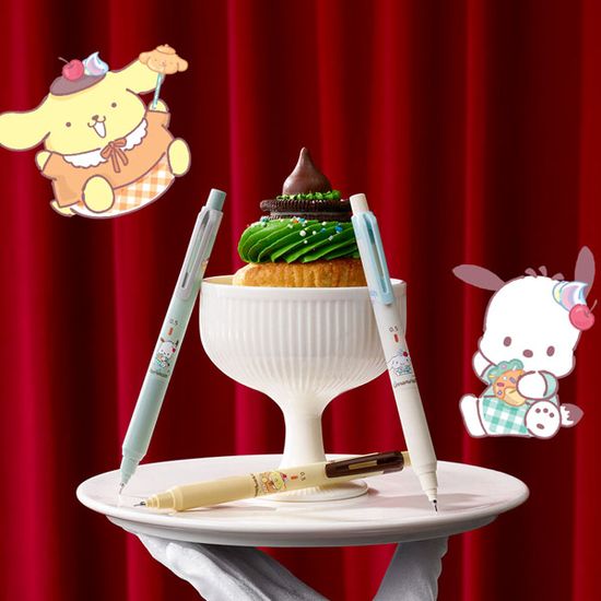 [한정판] 유니 쿠루토가 KS 샤프 산리오캐릭터즈(0.5)